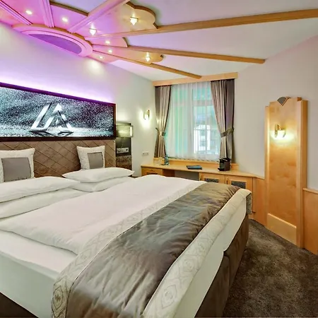 Alpinstyle Отель Ишгль